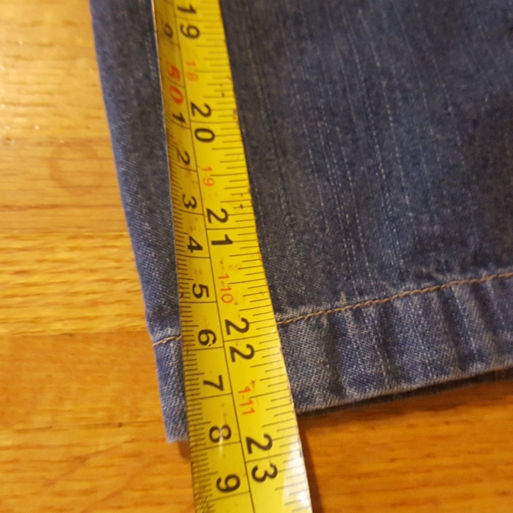 Women's Sonoma Cotton Denim Jean Jacket Blazer XL - Picture 12 of 13